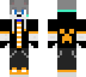 orange wolf gamer