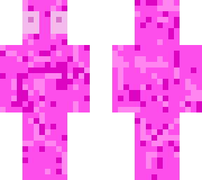 pink man