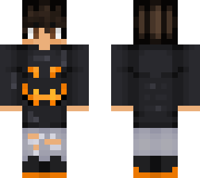 pumpkin boy