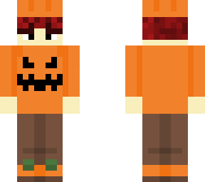 pumpkin costume (male)