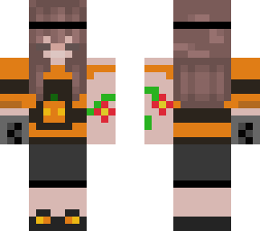 pumpkin girl