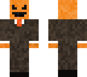 pumpkin suit guy