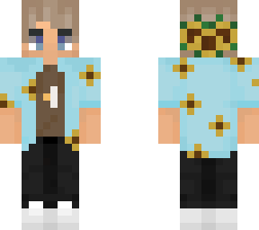 punz flower shirt