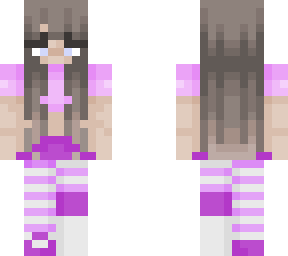purple ballerina