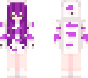 purple cow girl costume