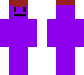 purple dude