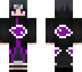 purple itachi with rinnegan