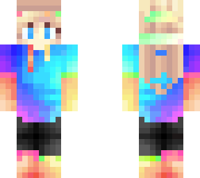 rainbow girl (original)