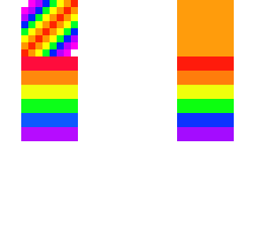 rainbow man