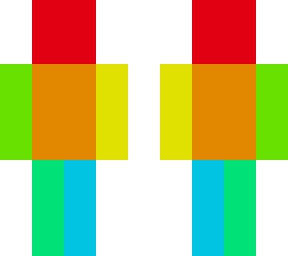 rainbow skin