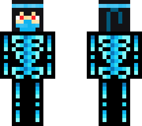 real ninja skeleton
