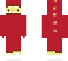 red dino duck