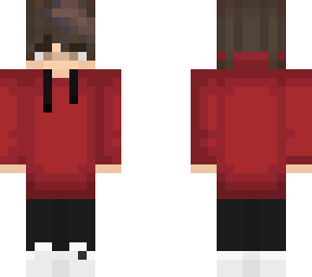 redish skin