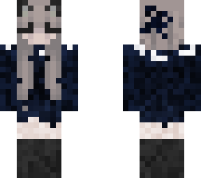 School Uniform Girl | Minecraft Skin