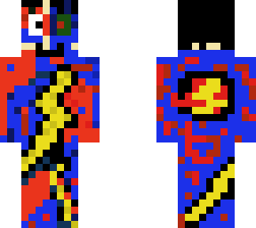 superbolt (blue & red)