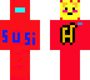 sus skin | Minecraft Skin