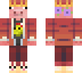 technoblade christmas skin