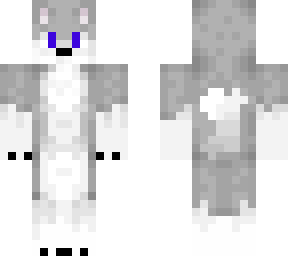 the blue eyed wolf