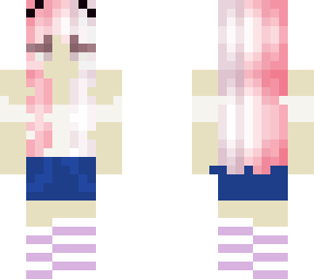 the most popular in school (girl)