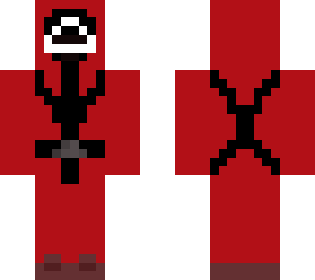 triangle squid game guard!