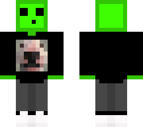walter suit lime slime