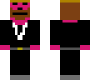 weird man