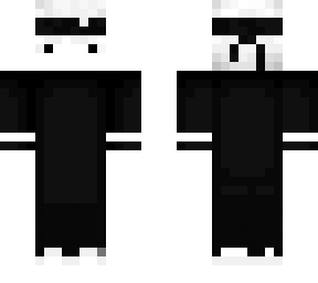 white ninja man