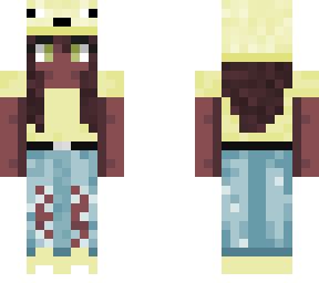 yellow sheep girl :d