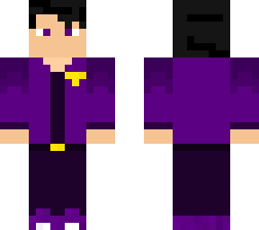zamination's purple guy