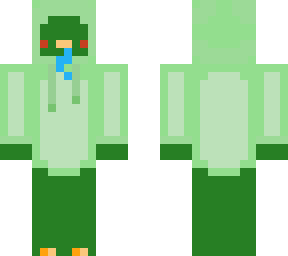 zomby ente green pullover