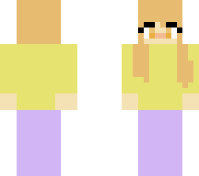 *cute girl with yellow sweater first upload lol!!!*