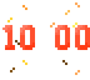 -+1,000!!+-