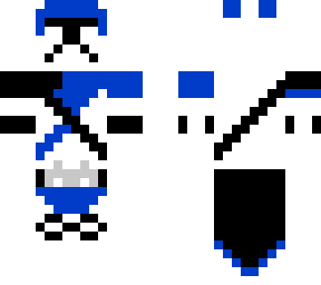 501st legion heavy trooper(revised)