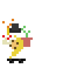 a combination of six very curious items