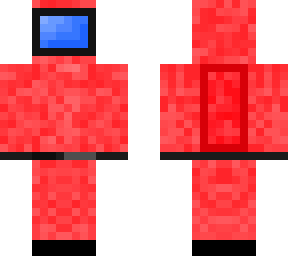 among us skin red