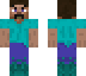 angry steve stepped on cement