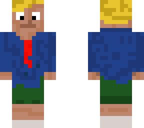 archaz's skin with jacket