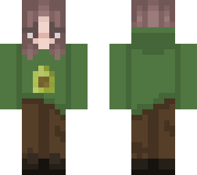 avocado hoodie girl