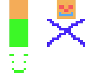 backwards wierd guy