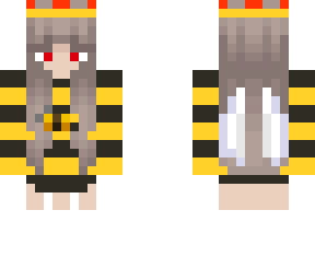 bee but it's halloween