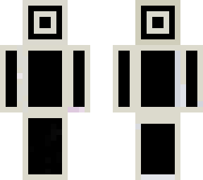 black and white target