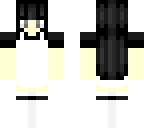black cooking outfit