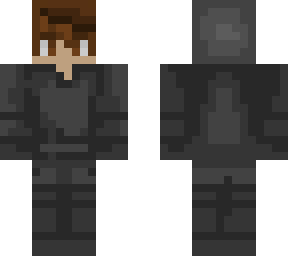 black hoodie