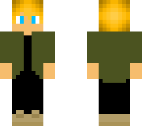 Blonde Guy | Minecraft Skin