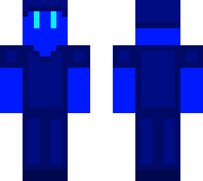 blue