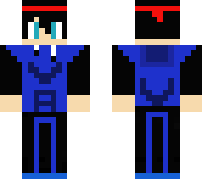 blue and black va skin