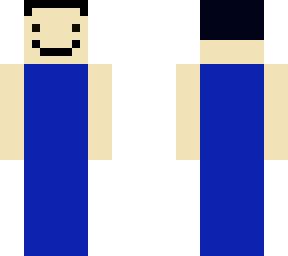 blue boy skin!