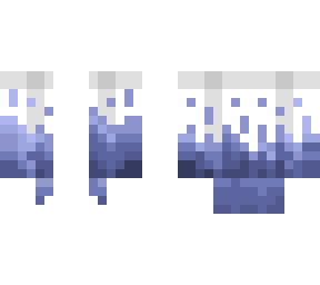 blue demon slayer robe