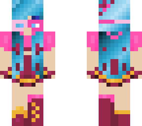 blue hair don’t use v2