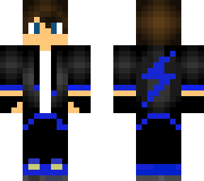 blue lightning boi